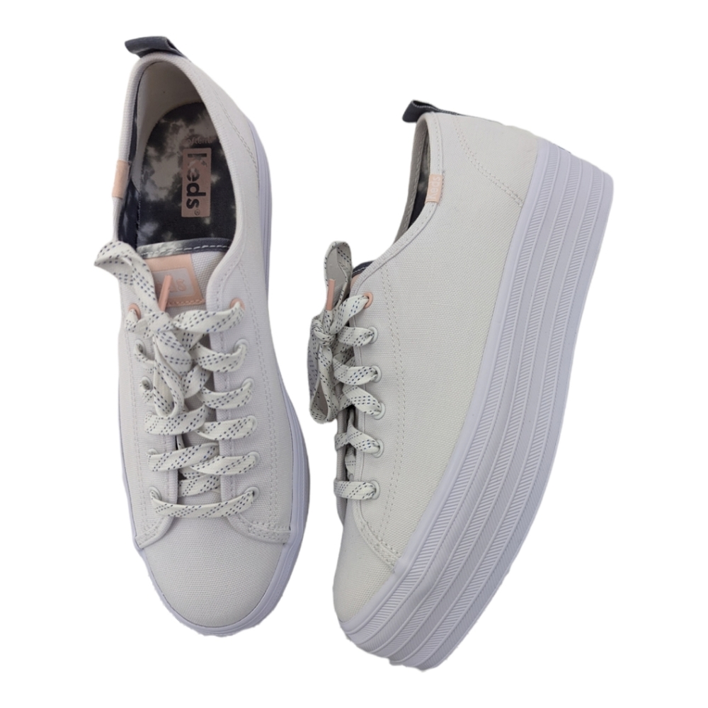 Keds Triple Up Organic Canvas Sneakers